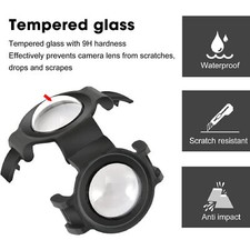 Upgrade Lens Guard Dustproof Tempered Glass Waterproof High Transparency Camera