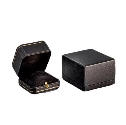 Most Expensive Engagement Ring Box in the World Hand Made Black Diamond Range - Picture 6 of 8