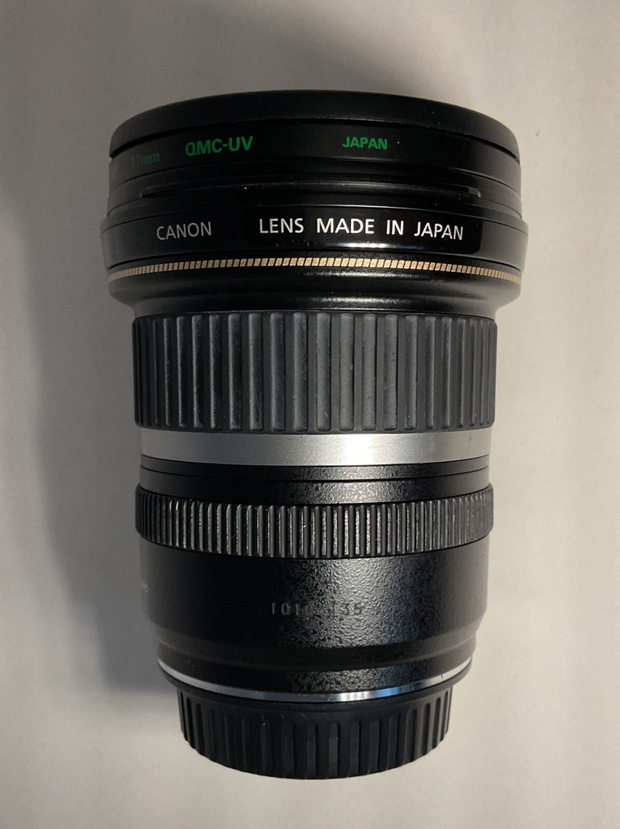 Canon EF-S 10-22mm F/3.5-4.5 USM Lens | eBay