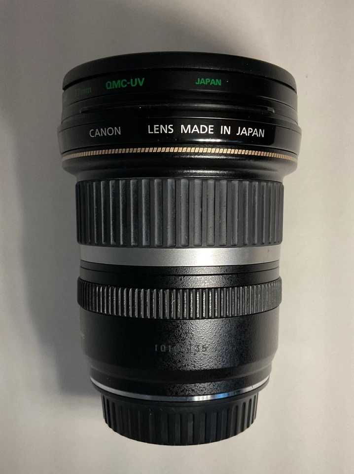 Lente Canon EF-S 10-22 mm F/3,5-4,5 USM Foto 3 de 4