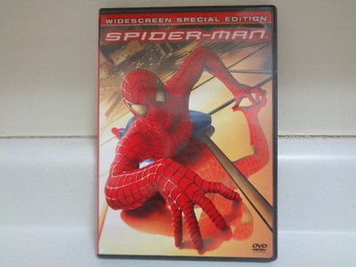 Spider Man 02 Movie Two Disk Dvd Starring Tobey Maguire Tested Works Ebay