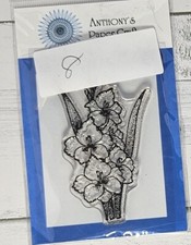 ANTHONY'S PAPER CRAFT - FL1402 FLOWER STAMP