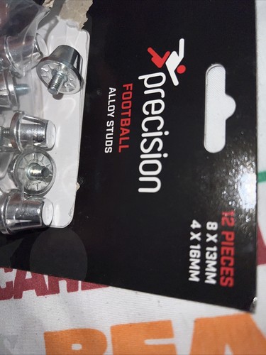Precision Alloy Football/ Rugby Boot Studs Set 🏉⚽️ - Picture 2 of 4