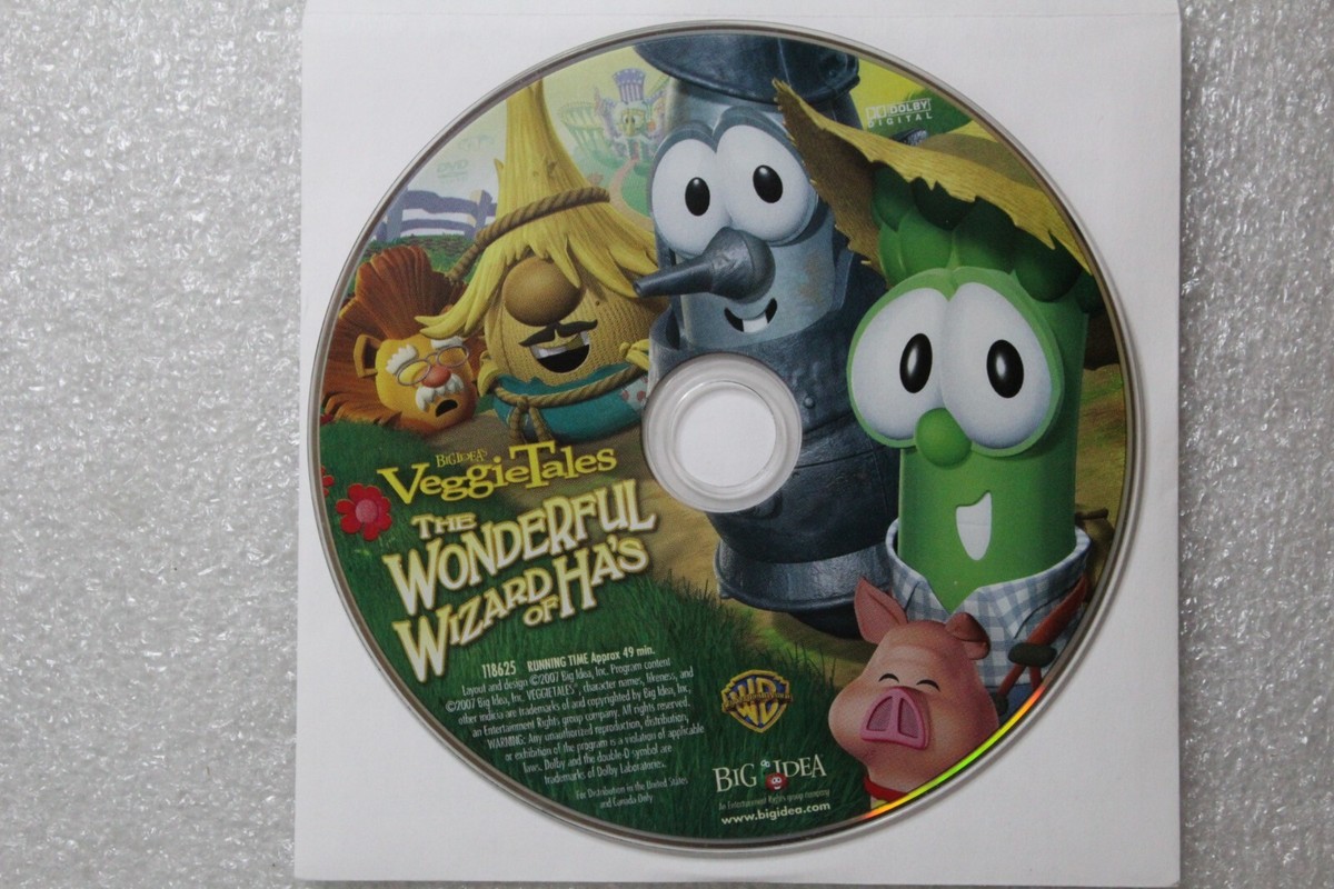 VeggieTales: The Wonderful Wizard of Ha's (DVD) 85391186250| eBay