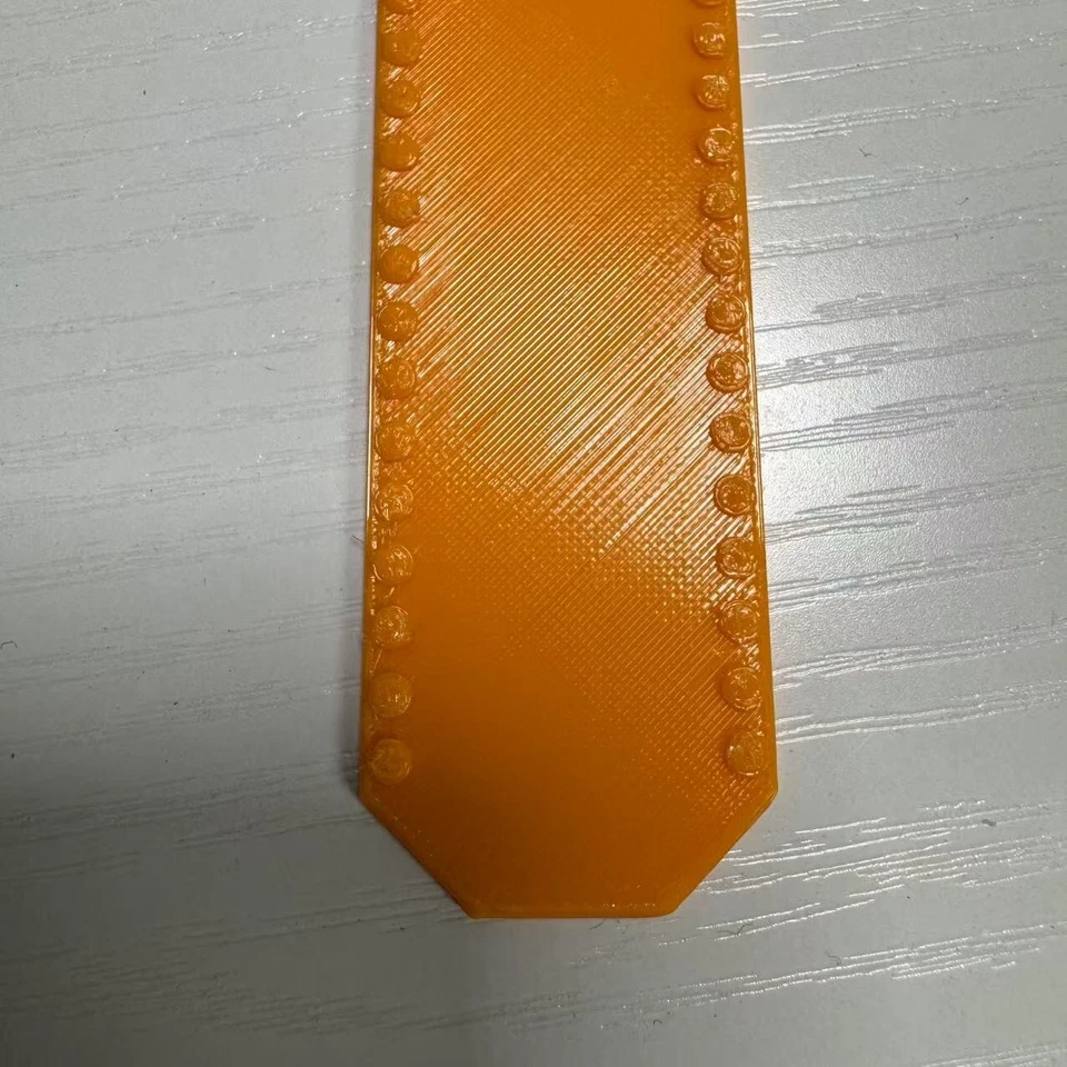3D Printed For Hot Wheels Track Connectors Set of 16 - orange - Image 2 of 4