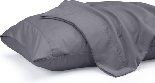 Queen Pillow Cases - 2 Pack - Envelope Closure - Soft Brushed Microfiber Fabric