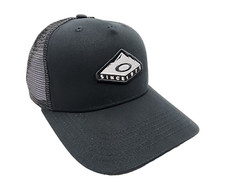 Oakley Peak Hat Snapback Baseball Cap Patch Logo Color Blackout