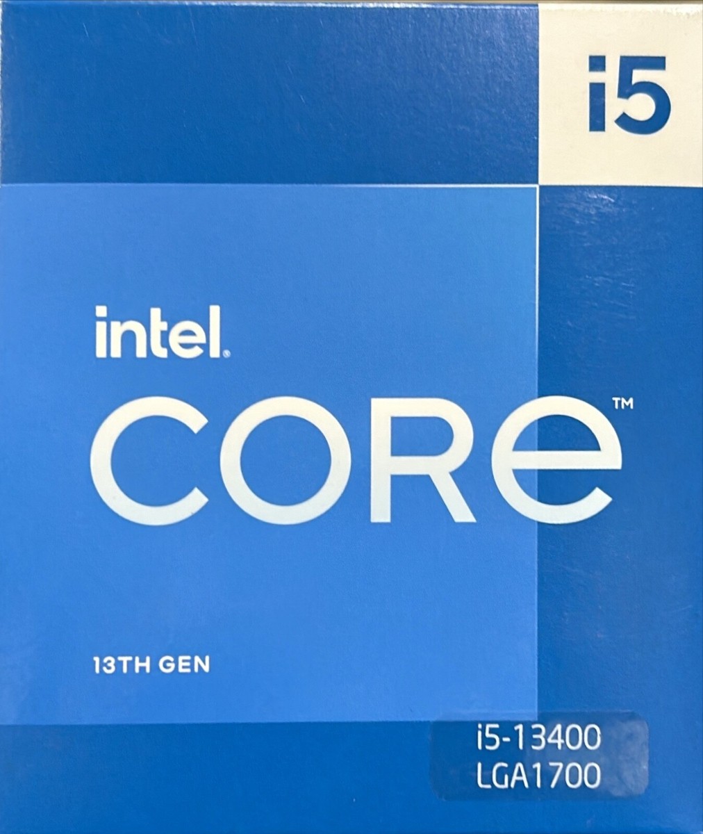 Intel BX8071513400 SRMBP Core i5-13400 Processor 20M Cache DAMAGED