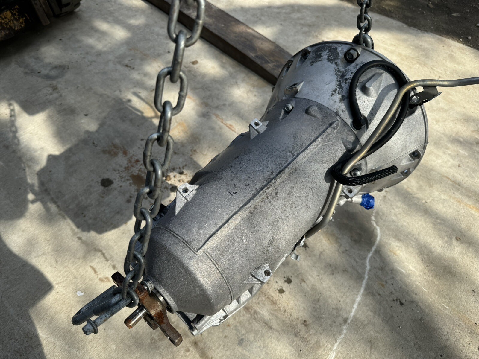 2008 Maybach 57s 62s Transmission Gear Box 55k Miles M285 722.649