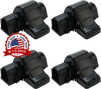 4 Trampas Para Ratas Los Ratones Mata Raton De Control Seguro De Plagas NEW US..