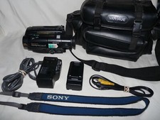 Sony CCD-TR94 8mm Video8 camera Camcorder VCR Player Video Transfer