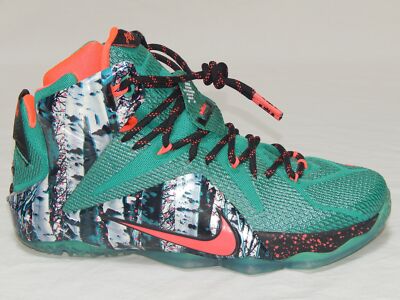 nike lebron 12 green