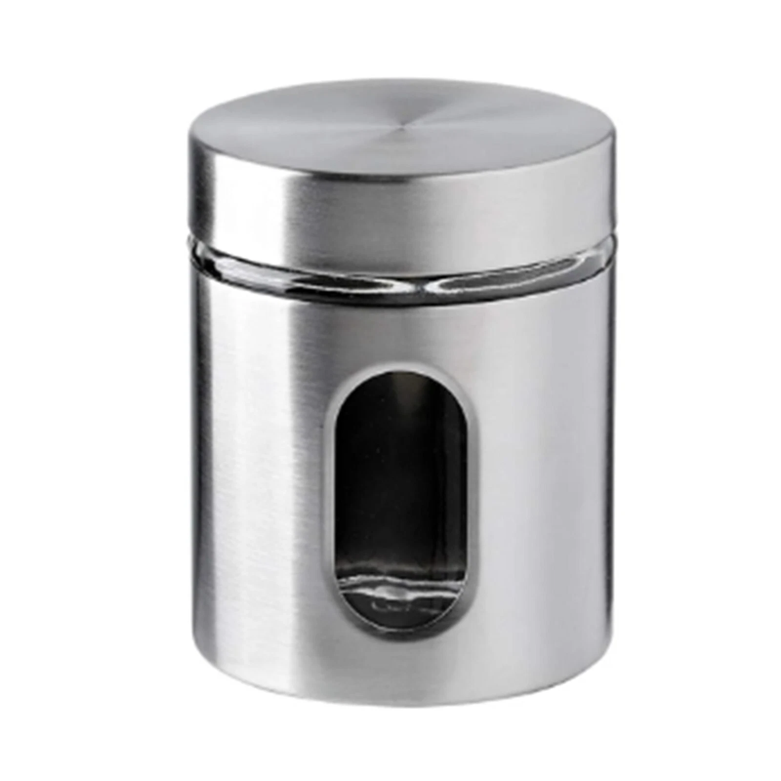 Stainless Canister Set For Kitchen Counter Airtight Lids Food Storage Containers