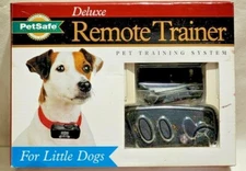 Pet Safe Deluxe Remote Trainer, Pet Training System For Little Dogs, New In Box