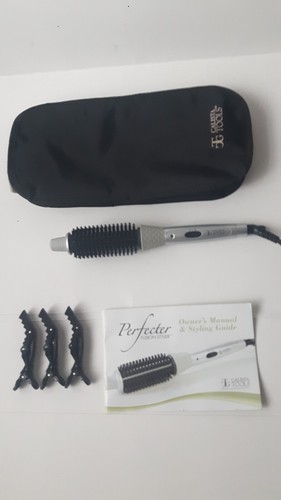 CALISTA TOOLS PERFECTER FUSION STYLER BEHEIZTE HEISSE BÜRSTE HAARE LOCKENZANGE LOCKENSTAB - Bild 12 von 14