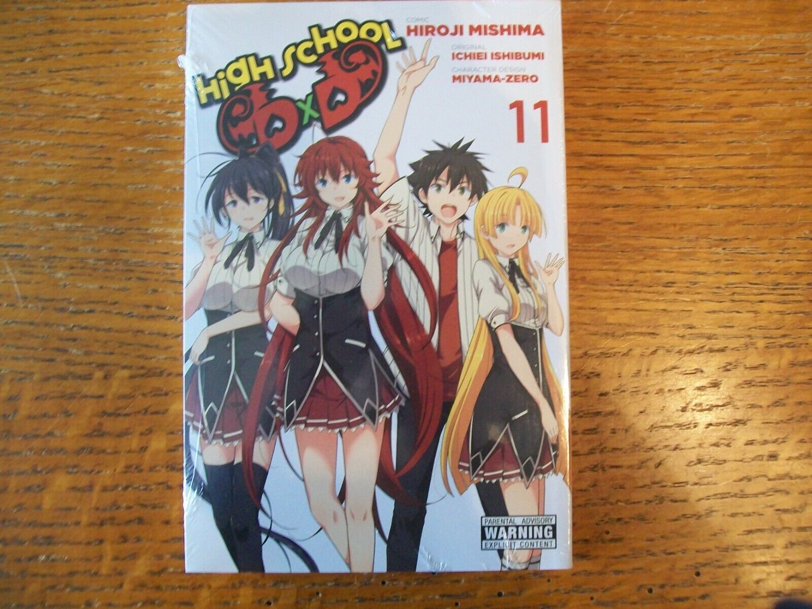 High School DxD, Vol. 10 by Hiroji Mishima, Paperback