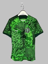 National Team Nigeria Nike 2022 Home Football Shirt Soccer Jersey