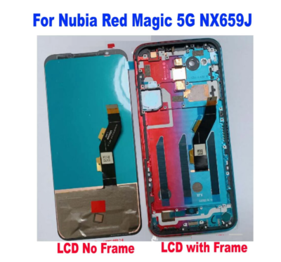 OEM For ZTE Nubia Red Magic 5G NX659J LCD Display Touch Screen