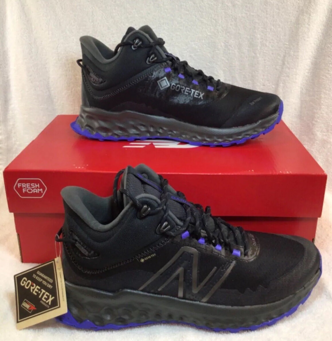 【New Balance】★ハイキング★ Women's Garoe Midcut Gore-Tex New Balance Fresh Foam Garoé Midcut Gore-Tex Women's