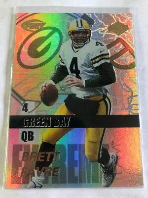 1999 Collector's Edge Fury Extreme Team Brett Favre #E6 Green Bay Packers