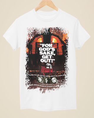 T-Shirt The Amityville Horror - Filmposter inspiriert von Unisex weiß