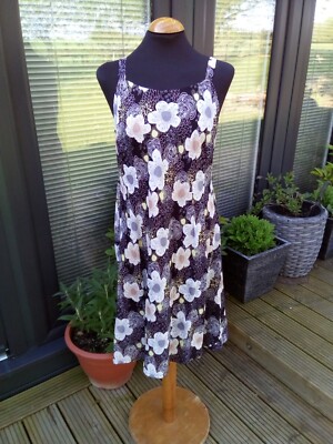 Adini Strappy Dress - sizes Medium (14), L1 (16) & L2 (18) - BNWT