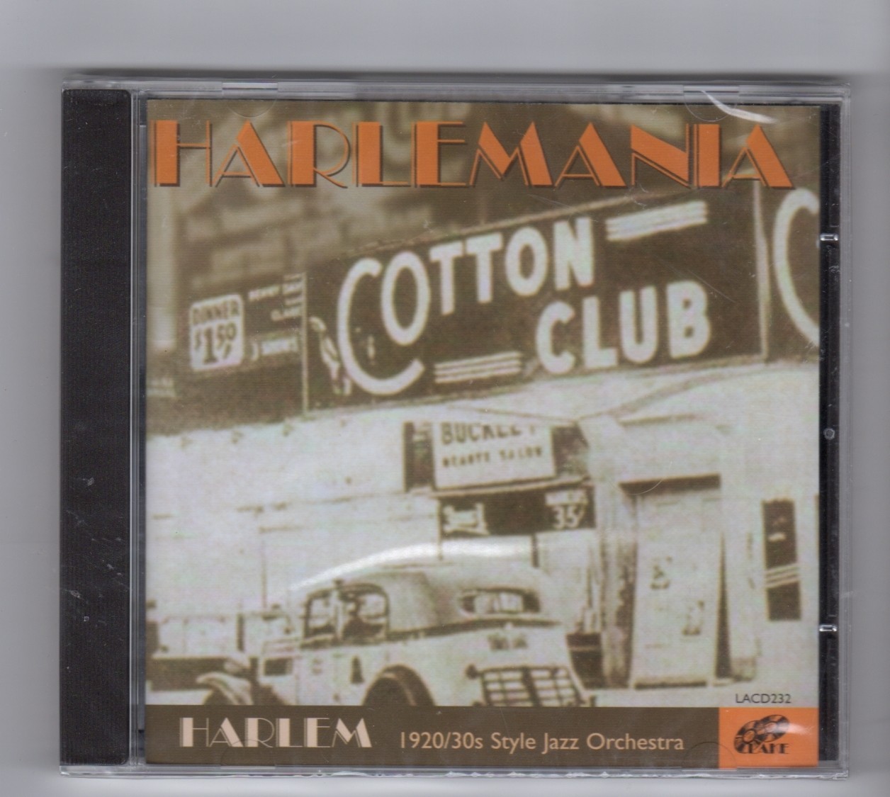 (HW904) Harlemania, Harlem - 2006 Sealed CD