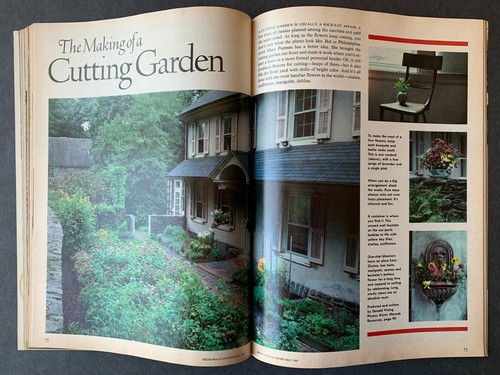 Metropolitan Home Magazine May 1985 1980's Lifestyle Recipes Ads - Foto 7 di 9