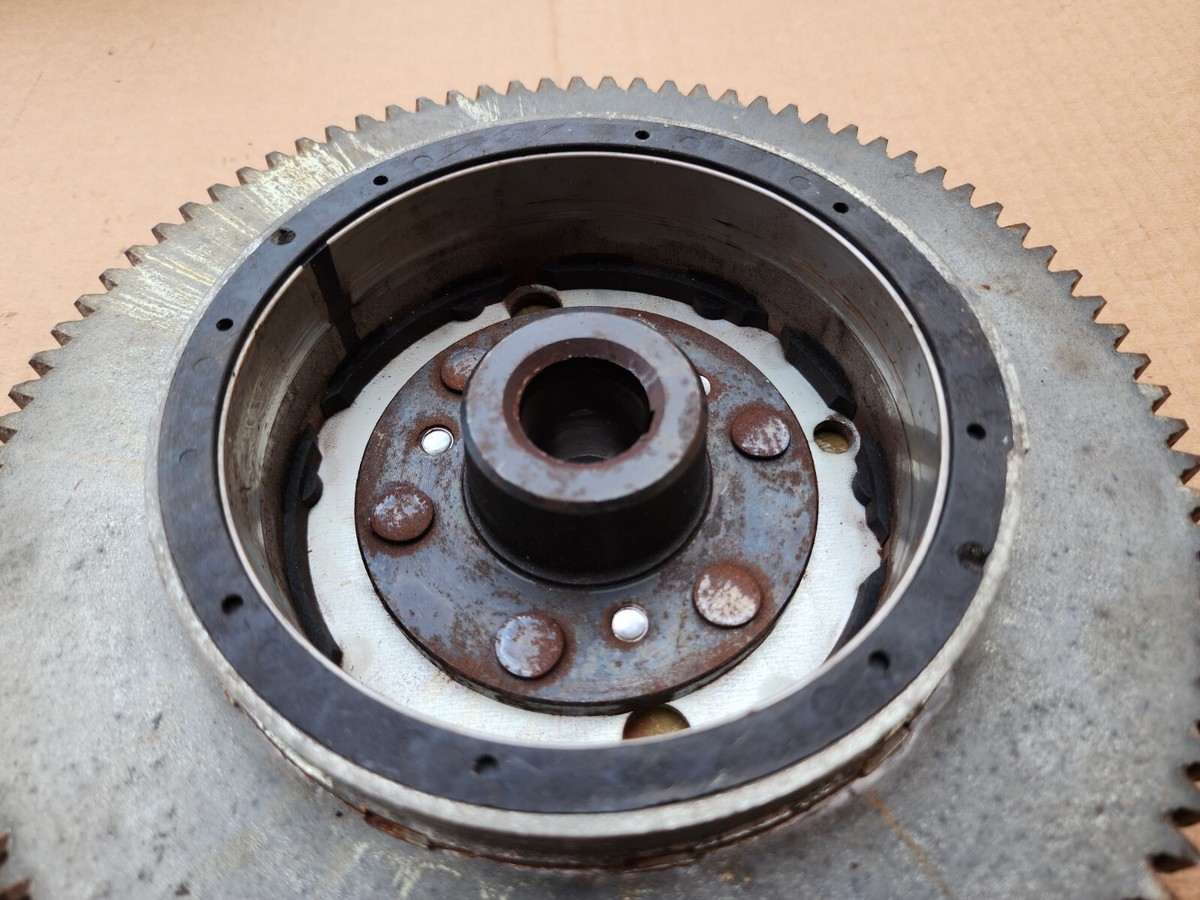 YAMAHA FLYWHEEL, ROTOR ASSY, 63D-85550-00-00, 2007 50 HP TWO YAMAHA FLYWHEEL, ROTOR ASSY, 63D-85550-00-00, 2007 50 HP TWO