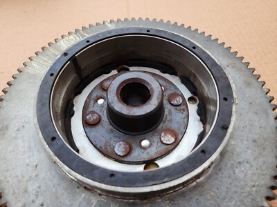 YAMAHA FLYWHEEL, ROTOR ASSY, 63D-85550-00-00, 2007 50 HP TWO YAMAHA FLYWHEEL, ROTOR ASSY, 63D-85550-00-00, 2007 50 HP TWO