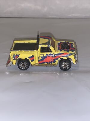 1980 KENNER PRODUCTS CPG PROD CORP. YELLOW PICK UP TRUCK HONG KONG