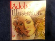 Adobe Illustrator 8.0 - Vintage 1998 User Guide Book Only