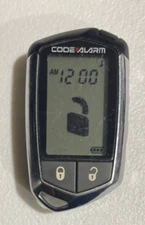 Code Alarm 2-Way LCD Security Alarm Keyfob 5 Buttons H50TR51-Tested