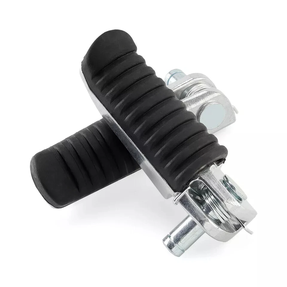 Rider Front Foot Pegs Adapters For KAWASAKI ER-6N NINJA 650R/1000 VERSYS KLE650 - Imagem 3 de 4