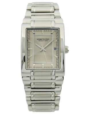 Kenneth Cole KC3540 Men's Grey Dial and Chunky Stainless Steel