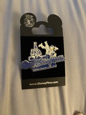 RETIRED 2007 WALT DISNEY WORLD WHERE DREAMS COME TRUE EVENT MICKEY & MINNIE PIN