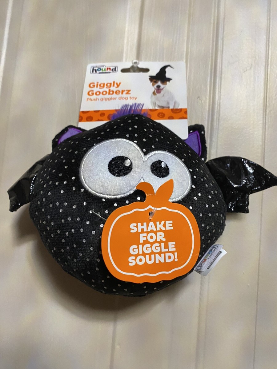 Outward Hound~ Halloween Snack Giggle Gooberz Squeaky Crinkle