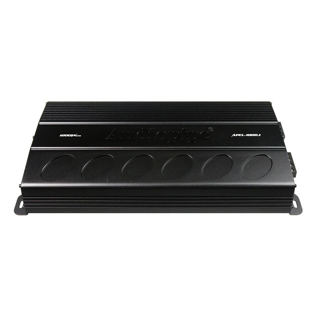 Audiopipe APEL-1800.1 Class D Monoblock Car Audio Amp Amplifier 1800 Watts