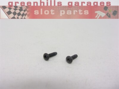 Greenhills Scalextric Subaru Impreza 1. Generation Schraubensatz (2) - gebraucht - P7953 **