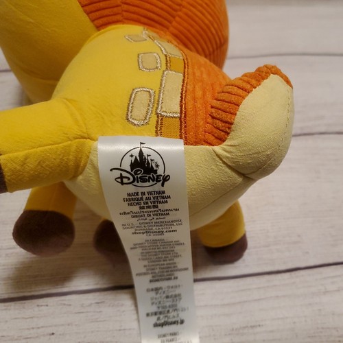 DISNEY PARKS BAMBI PLUSH -Bambi BIG head Corduroy stuffed plush Rare NWT - Picture 5 of 12