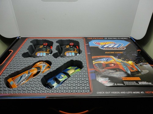 Hot Wheels AI Smart Cars Intelligent Race System Used 2 Cars 20 Pieces Of Track - Picture 3 of 11