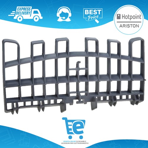 Ribaltina Portabicchieri Cestello Lavastoviglie Hotpoint Ariston C00304796 - Foto 4 di 8