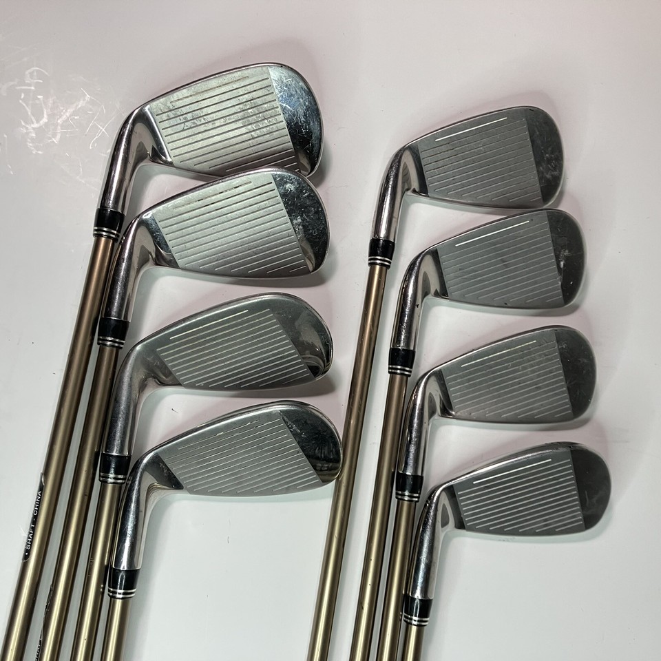 Set De Fers De Golf Wilson D9 Pour Femme - 6-PW, GW, SW, Graphite Aldila Quaranta, Droitier