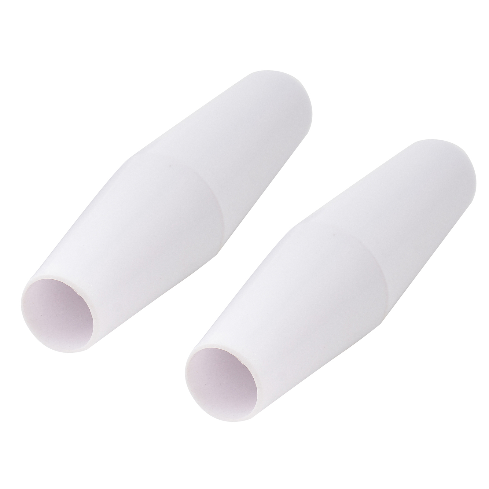 Musiclily 2Pcs White Plastic Tremolo Arm Tips For Strat ST Guitar M6 Whammy Bar