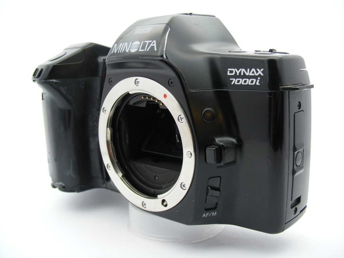 Appareil Photo Minolta Dynax 7000i Avec Objectif Sigma 90mm F2.8 Et Accessoires - Japon