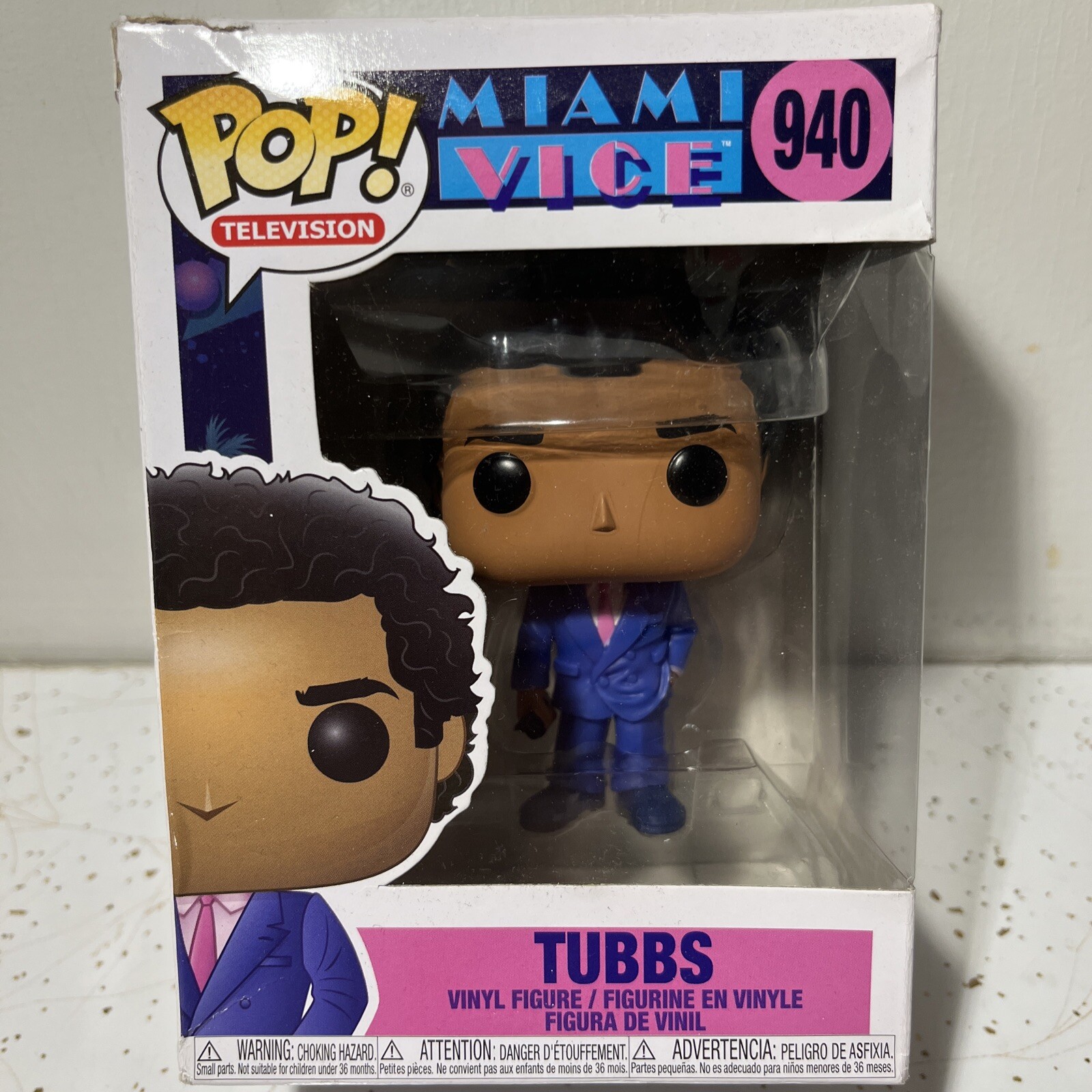 Funko Pop! Television Miami Vice - Tubbs