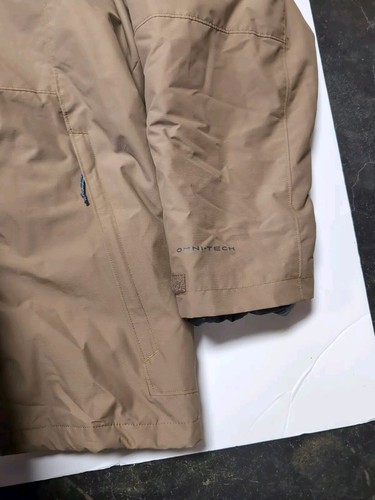 COLUMBIA Cloverdale Mens 5X Big/Tall Interchange Jacket/Coat/Parka NEW $250 - Picture 7 of 8