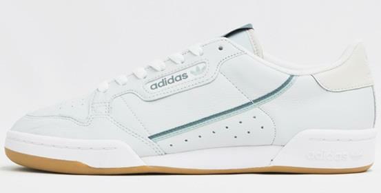 white jordans red tick