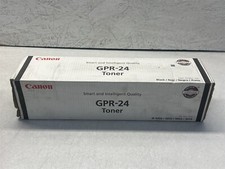 GENUINE CANON GPR-24 BLACK TONER CARTRIDGE 1872V003AA NEW IN BOX