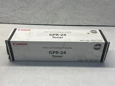 GENUINE CANON GPR-24 BLACK TONER CARTRIDGE 1872V003AA NEW IN BOX